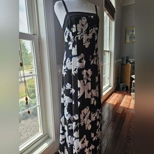 White House Black Market Long Summer Dress